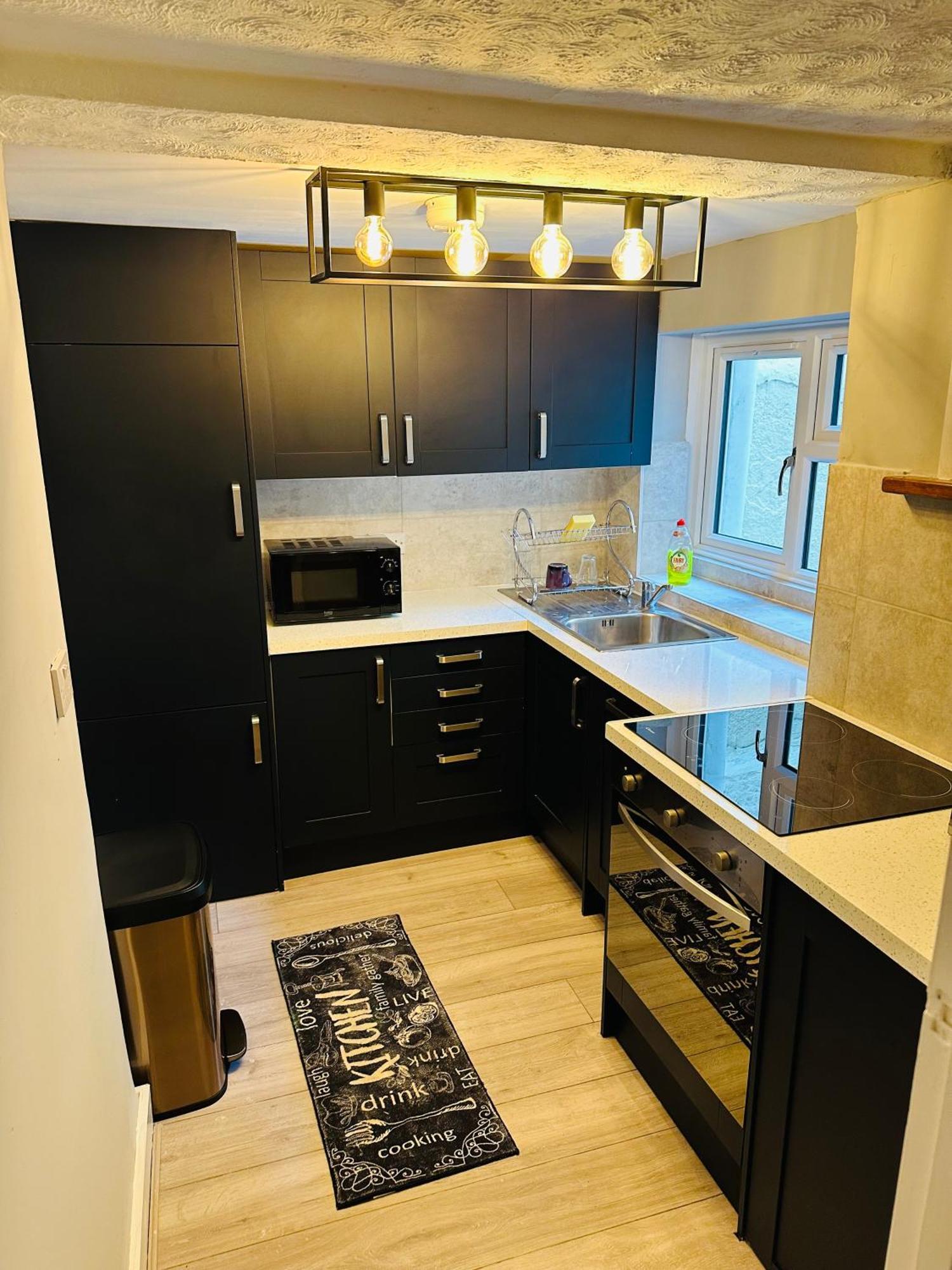Central Brighton - 1 Bedroom Apartment, Sleeps 4 Exteriör bild