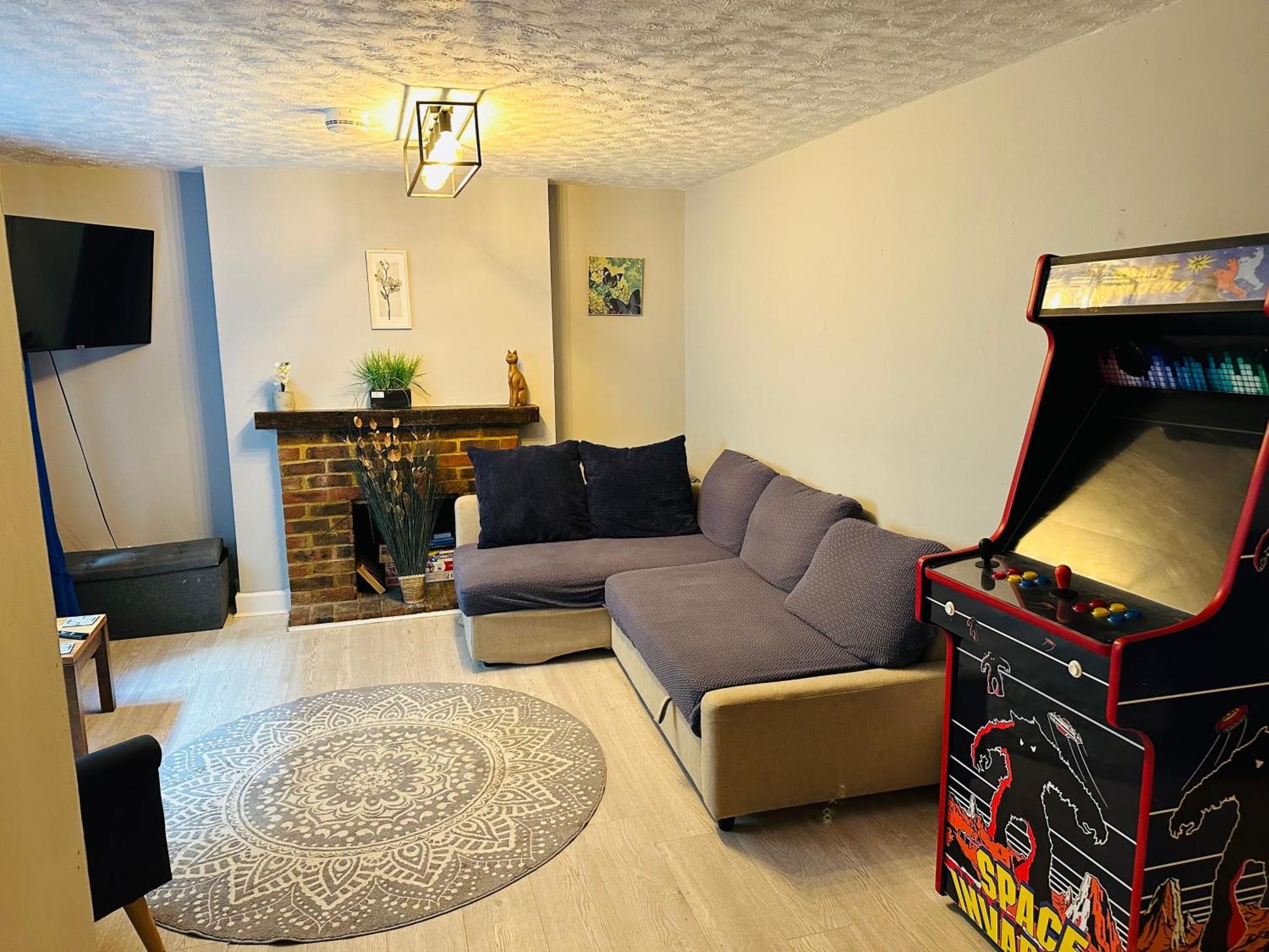 Central Brighton - 1 Bedroom Apartment, Sleeps 4 Exteriör bild
