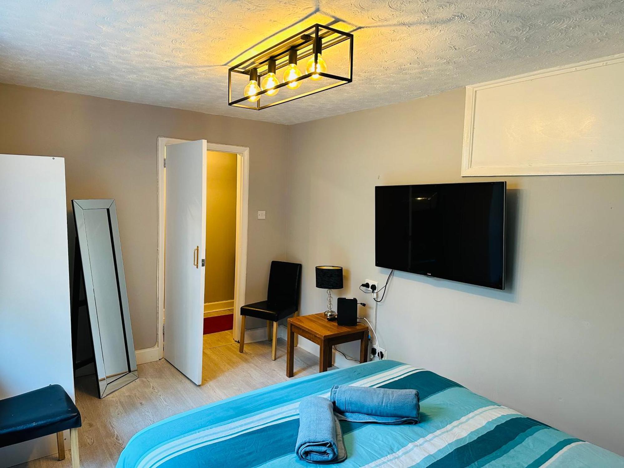 Central Brighton - 1 Bedroom Apartment, Sleeps 4 Exteriör bild